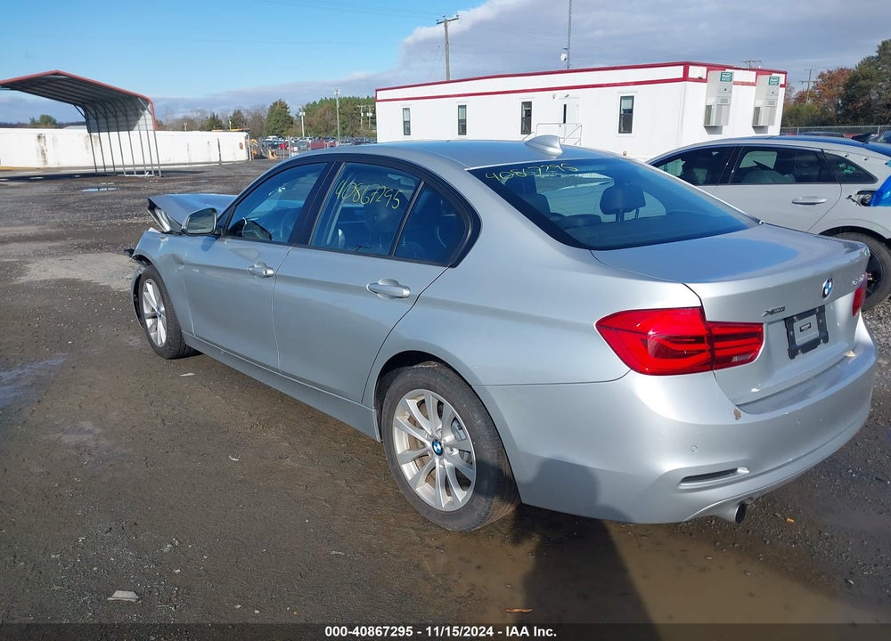 2017 BMW 320I XDRIVE VIN: WBA8A3C59HK691969