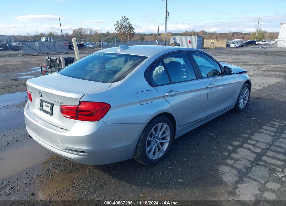 2017 BMW 320I XDRIVE VIN: WBA8A3C59HK691969