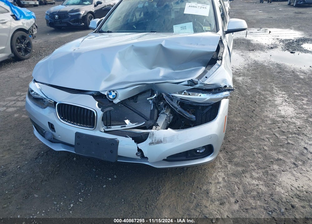 2017 BMW 320I XDRIVE VIN: WBA8A3C59HK691969