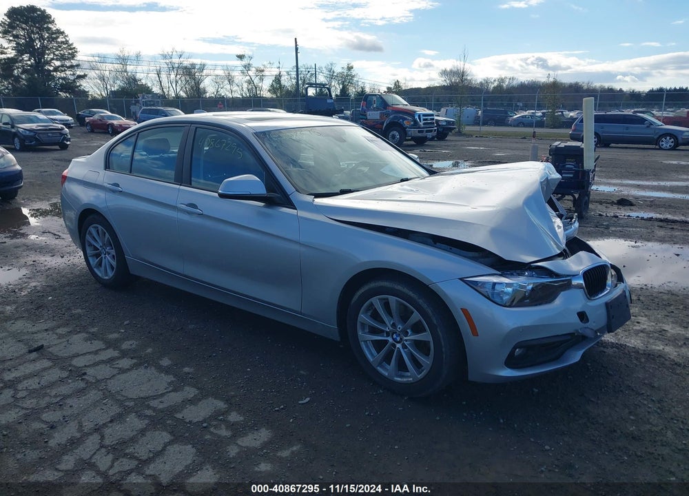 2017 BMW 320I XDRIVE VIN: WBA8A3C59HK691969