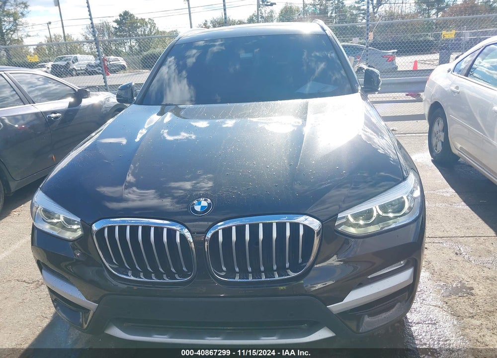 2018 BMW X3 XDRIVE30I VIN: 5UXTR9C54JLD68228