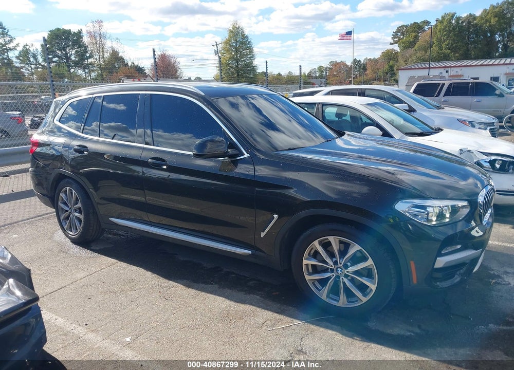 2018 BMW X3 XDRIVE30I VIN: 5UXTR9C54JLD68228