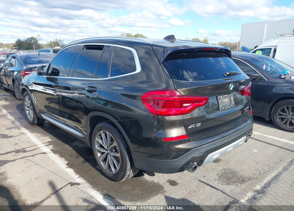 2018 BMW X3 XDRIVE30I VIN: 5UXTR9C54JLD68228