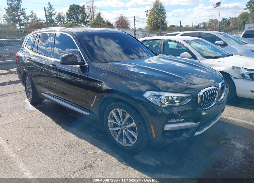 2018 BMW X3 XDRIVE30I VIN: 5UXTR9C54JLD68228