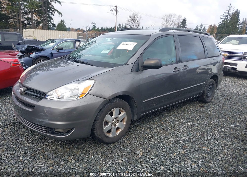 2005 TOYOTA SIENNA LE VIN: 5TDZA23C65S375014