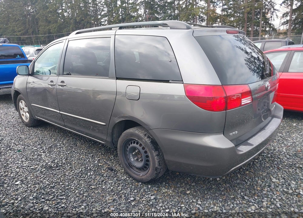 2005 TOYOTA SIENNA LE VIN: 5TDZA23C65S375014