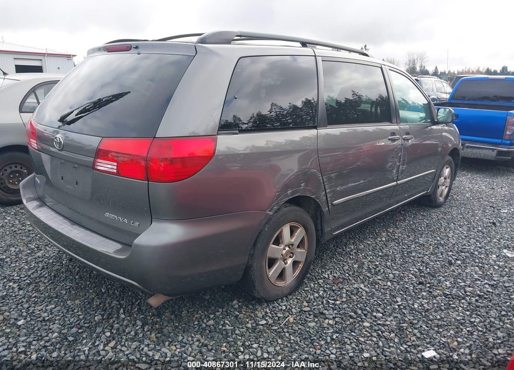 2005 TOYOTA SIENNA LE VIN: 5TDZA23C65S375014