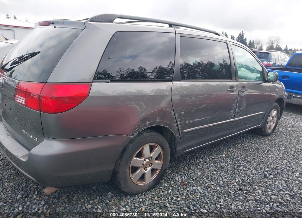 2005 TOYOTA SIENNA LE VIN: 5TDZA23C65S375014