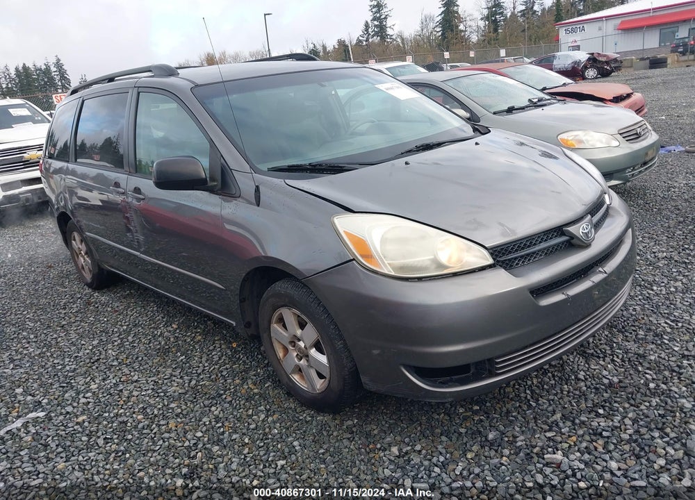 2005 TOYOTA SIENNA LE VIN: 5TDZA23C65S375014