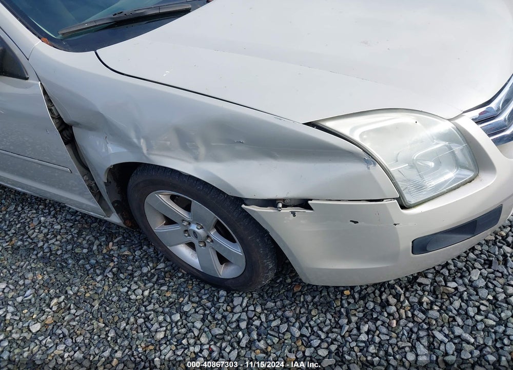 2008 FORD FUSION SE VIN: 3FAHP07ZX8R166580