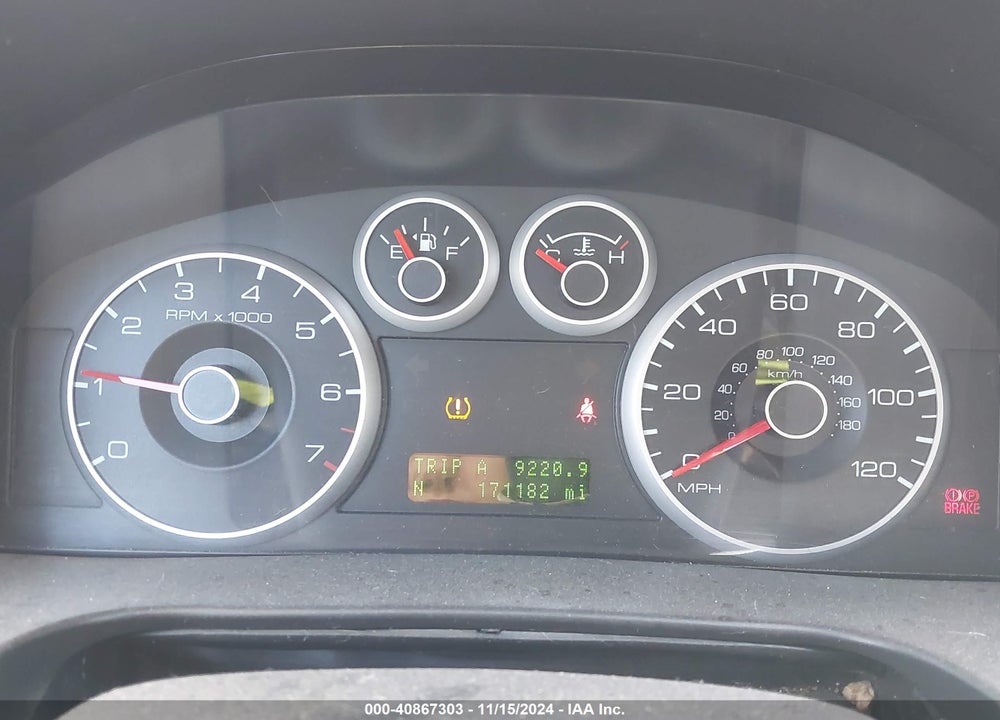 2008 FORD FUSION SE VIN: 3FAHP07ZX8R166580