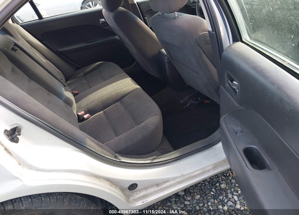 2008 FORD FUSION SE VIN: 3FAHP07ZX8R166580