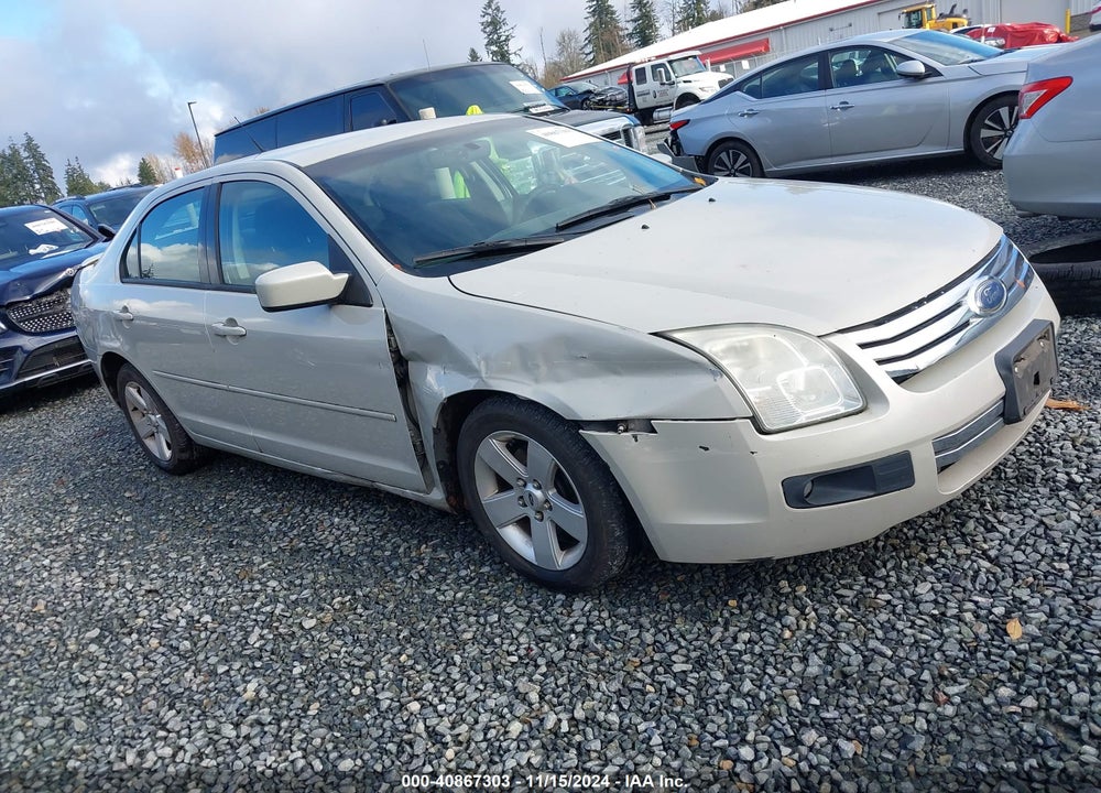 2008 FORD FUSION SE VIN: 3FAHP07ZX8R166580