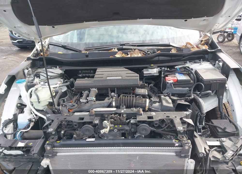 2021 HONDA CR-V AWD EX VIN: 2HKRW2H59MH616421