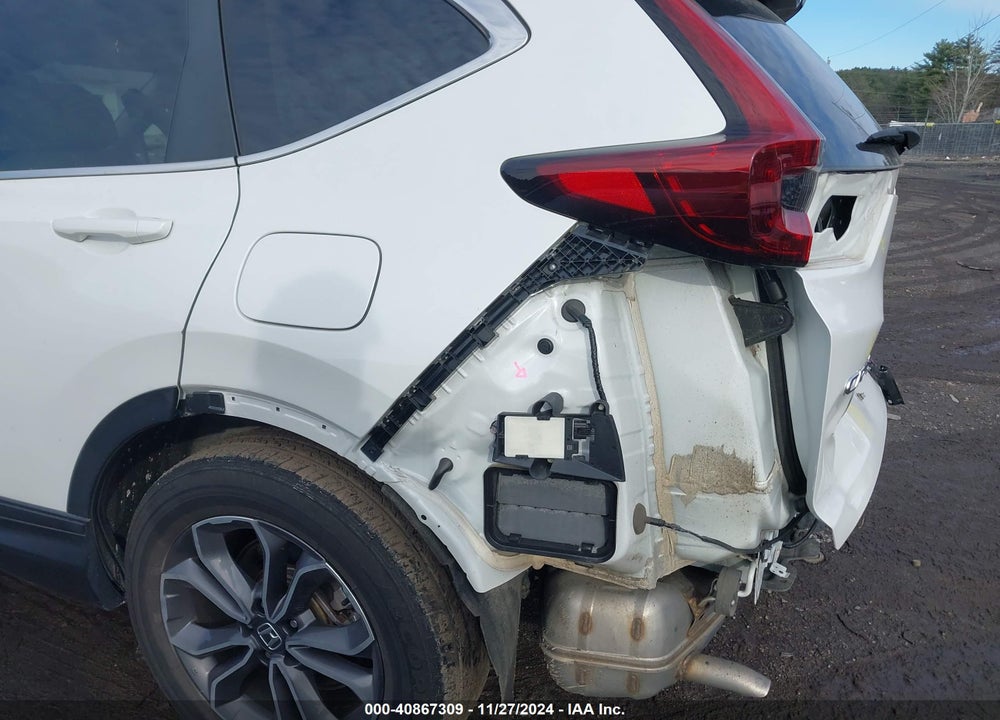 2021 HONDA CR-V AWD EX VIN: 2HKRW2H59MH616421