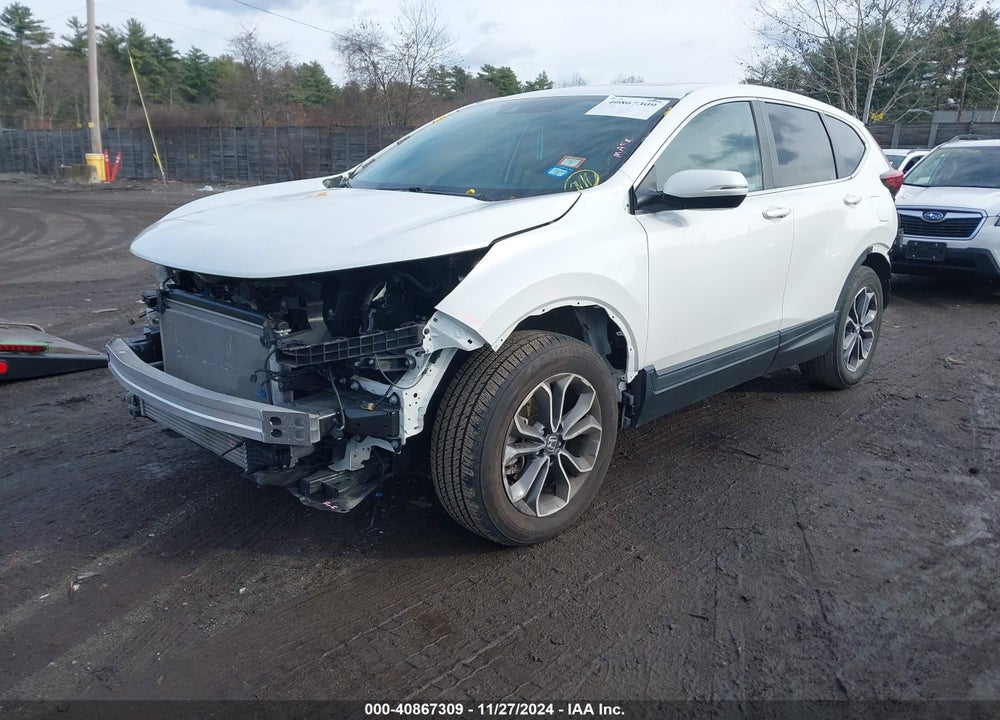2021 HONDA CR-V AWD EX VIN: 2HKRW2H59MH616421