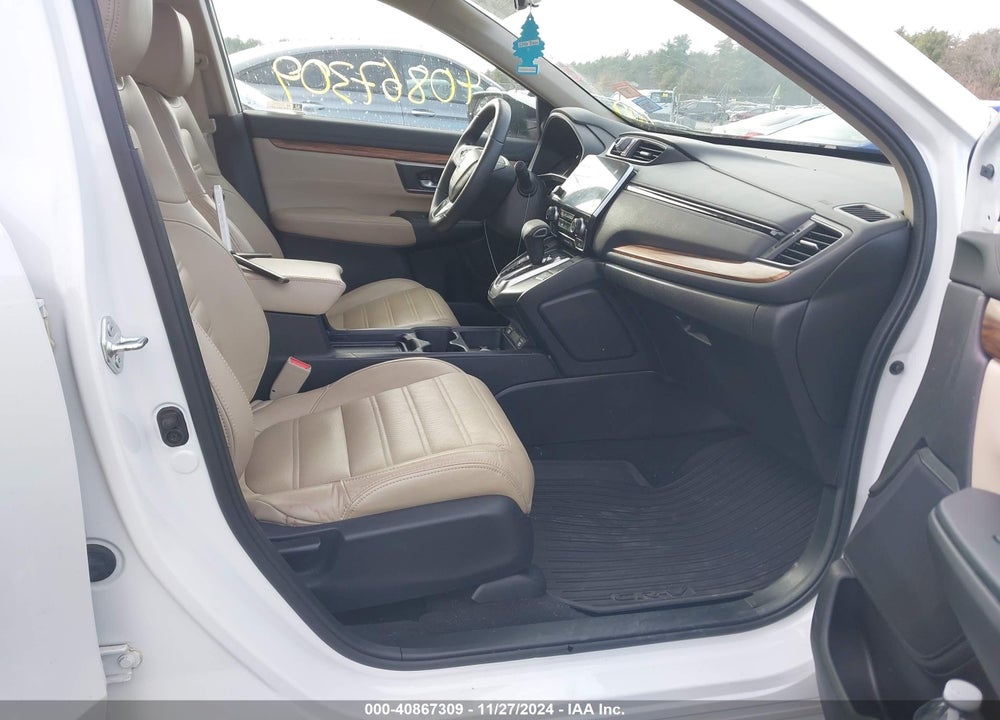 2021 HONDA CR-V AWD EX VIN: 2HKRW2H59MH616421