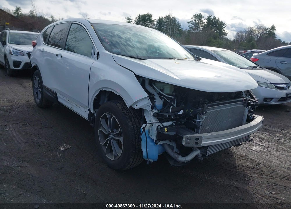 2021 HONDA CR-V AWD EX VIN: 2HKRW2H59MH616421