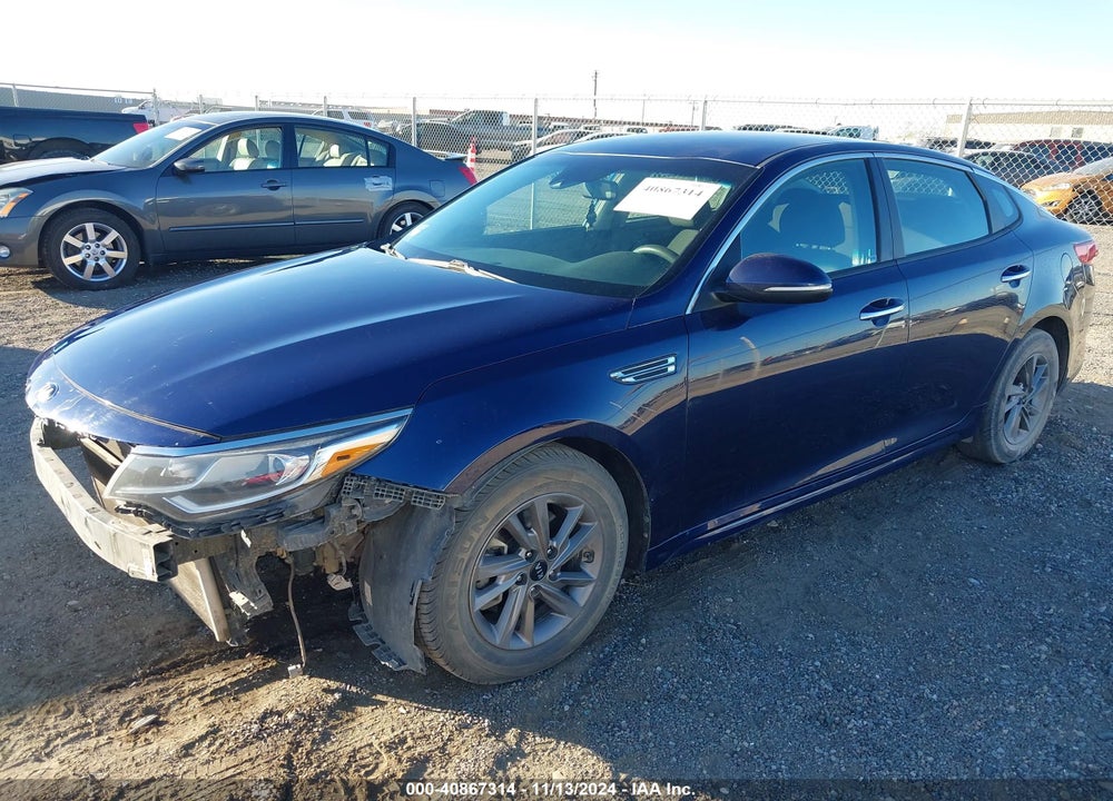 2020 KIA OPTIMA LX VIN: 5XXGT4L31LG387647