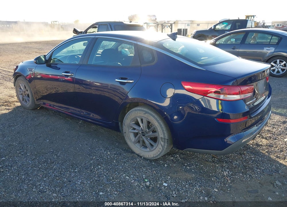 2020 KIA OPTIMA LX VIN: 5XXGT4L31LG387647