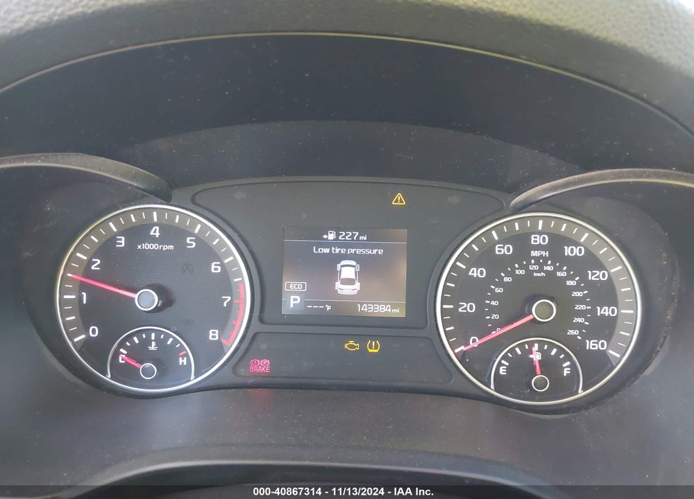 2020 KIA OPTIMA LX VIN: 5XXGT4L31LG387647