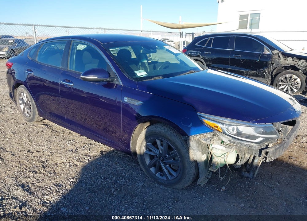 2020 KIA OPTIMA LX VIN: 5XXGT4L31LG387647