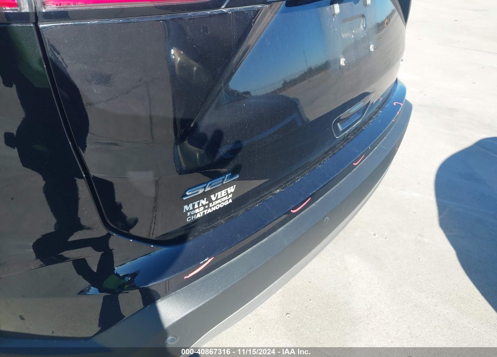 2021 FORD EDGE SEL VIN: 2FMPK4J99MBA26836