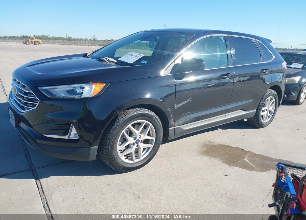 2021 FORD EDGE SEL VIN: 2FMPK4J99MBA26836
