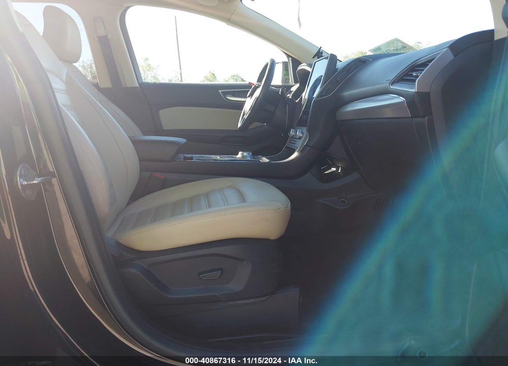 2021 FORD EDGE SEL VIN: 2FMPK4J99MBA26836