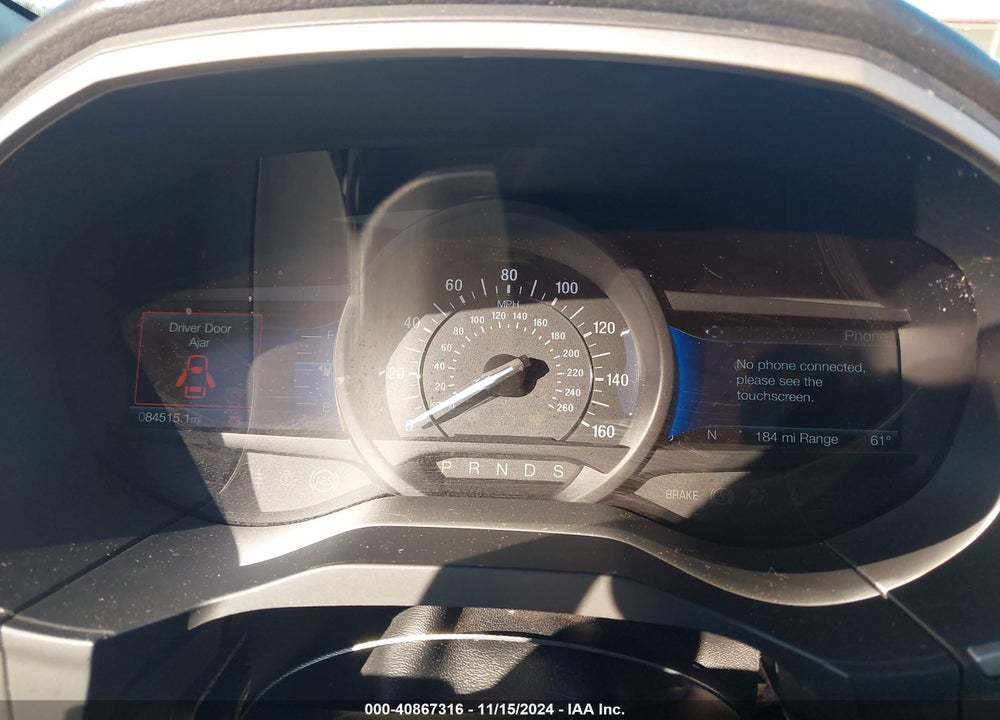 2021 FORD EDGE SEL VIN: 2FMPK4J99MBA26836