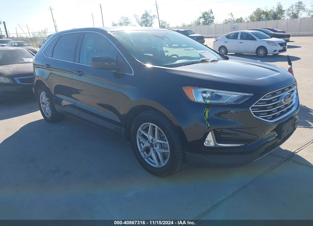 2021 FORD EDGE SEL VIN: 2FMPK4J99MBA26836