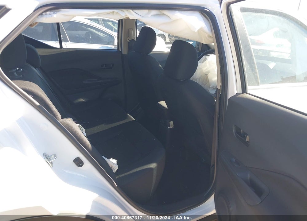 2024 NISSAN KICKS S XTRONIC CVT VIN: 3N1CP5BV6RL535920