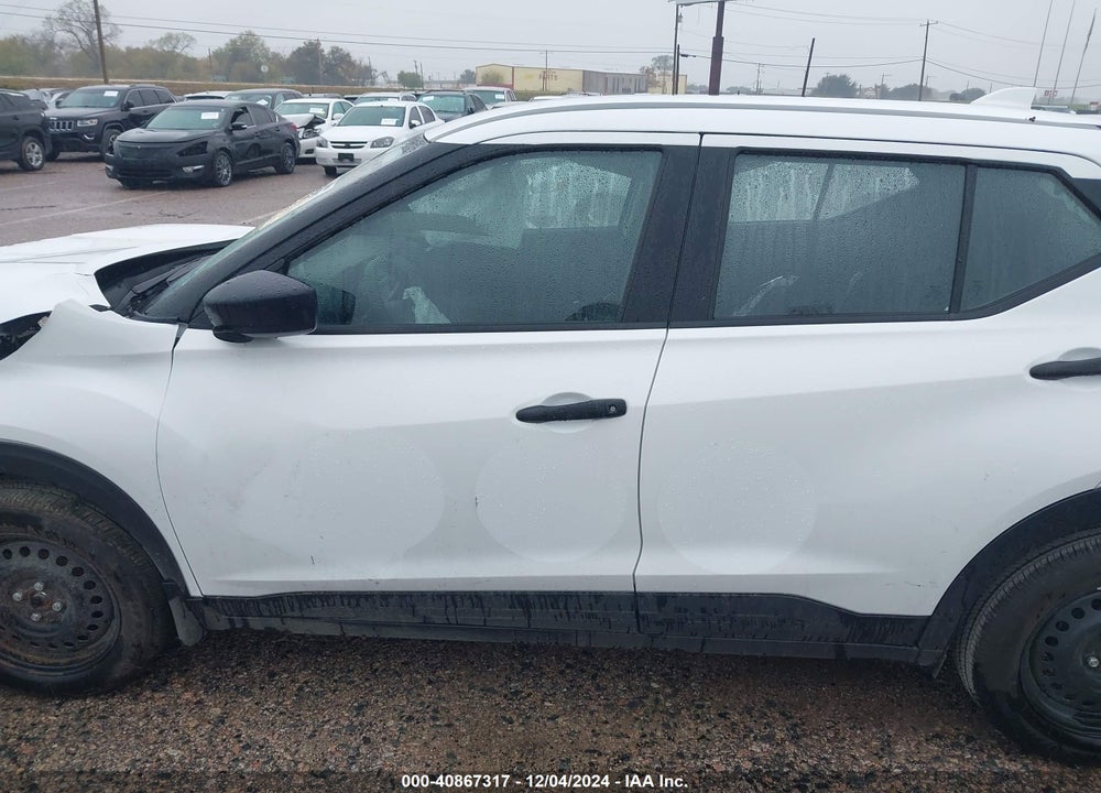 2024 NISSAN KICKS S XTRONIC CVT VIN: 3N1CP5BV6RL535920