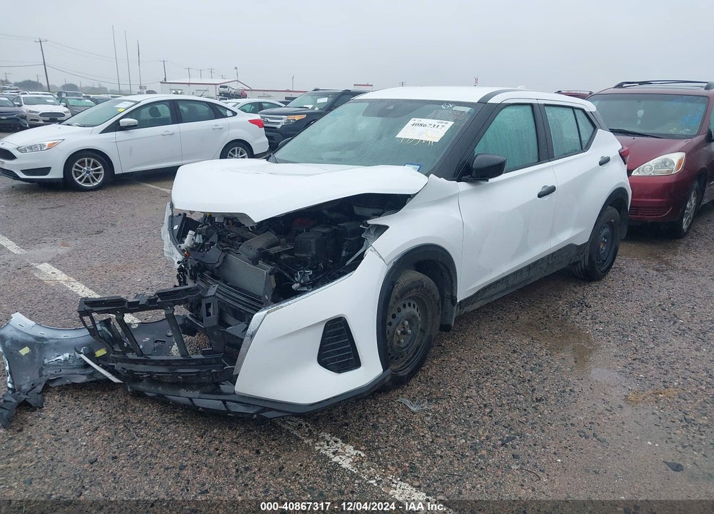 2024 NISSAN KICKS S XTRONIC CVT VIN: 3N1CP5BV6RL535920