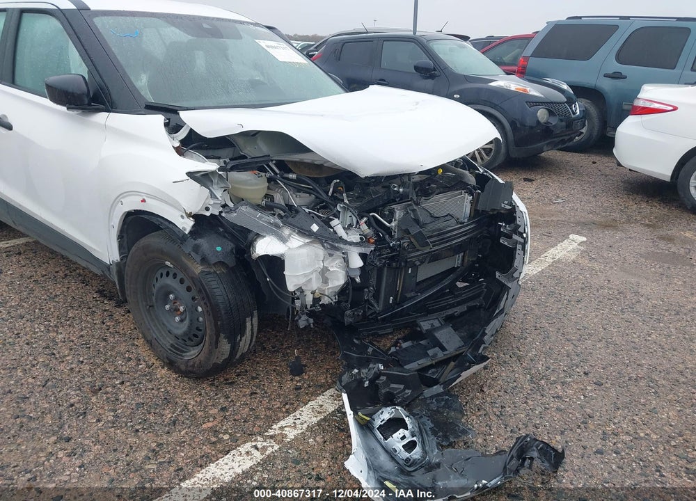 2024 NISSAN KICKS S XTRONIC CVT VIN: 3N1CP5BV6RL535920