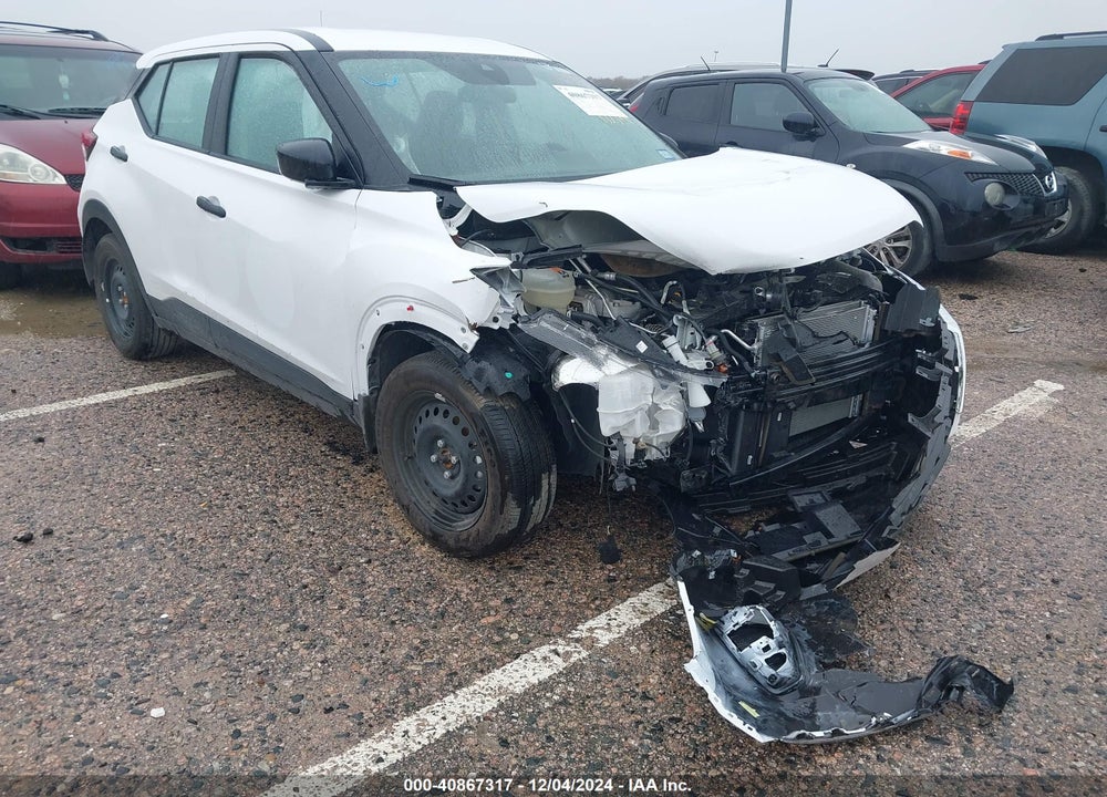 2024 NISSAN KICKS S XTRONIC CVT VIN: 3N1CP5BV6RL535920