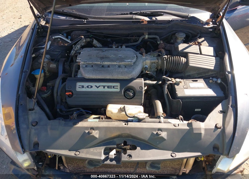 2005 HONDA ACCORD 3.0 EX VIN: 1HGCM66585A077628