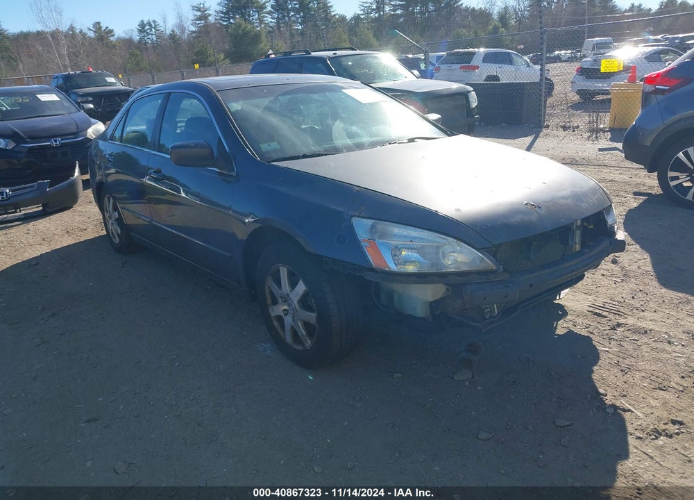 2005 HONDA ACCORD 3.0 EX VIN: 1HGCM66585A077628
