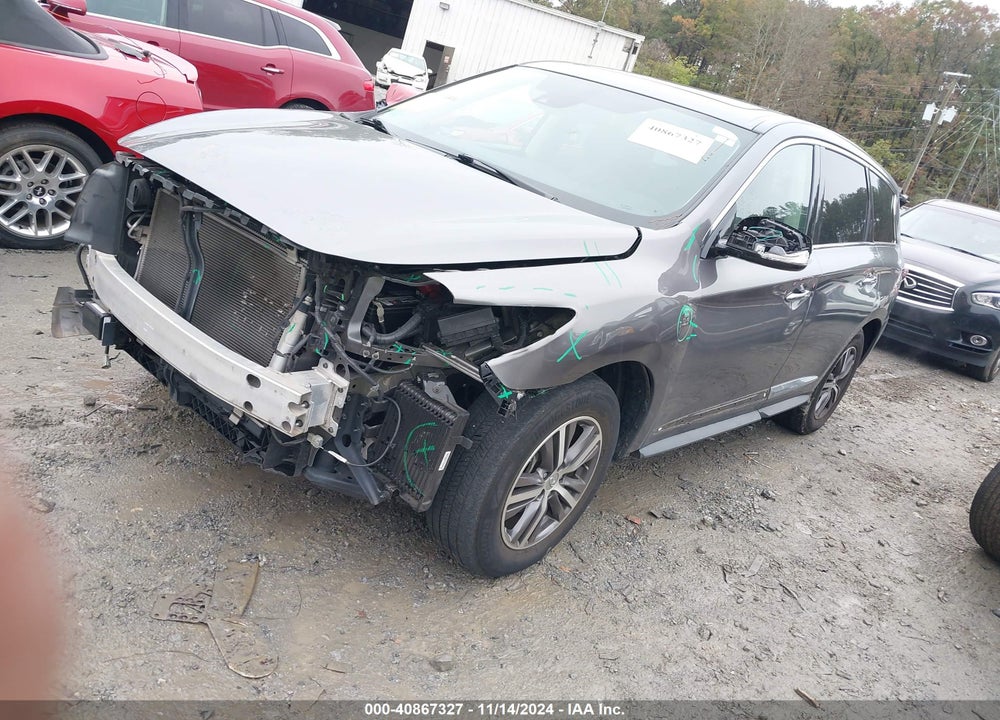 2019 INFINITI QX60 PURE VIN: 5N1DL0MMXKC556450