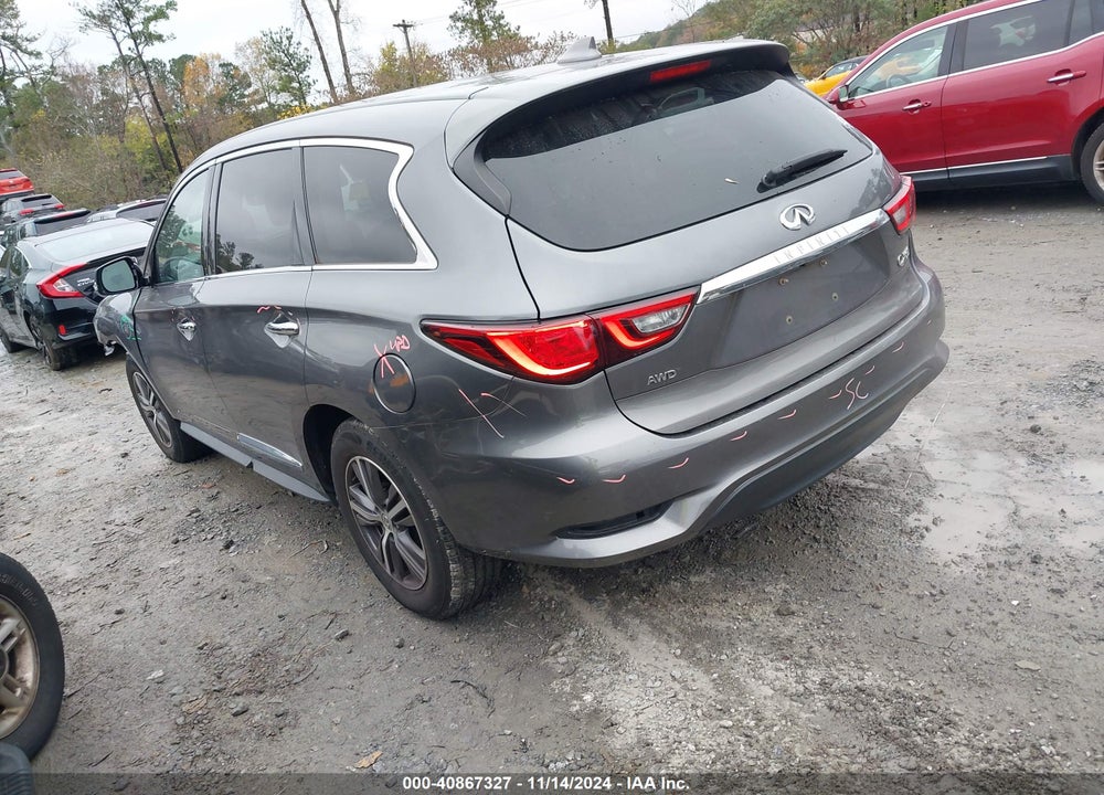 2019 INFINITI QX60 PURE VIN: 5N1DL0MMXKC556450