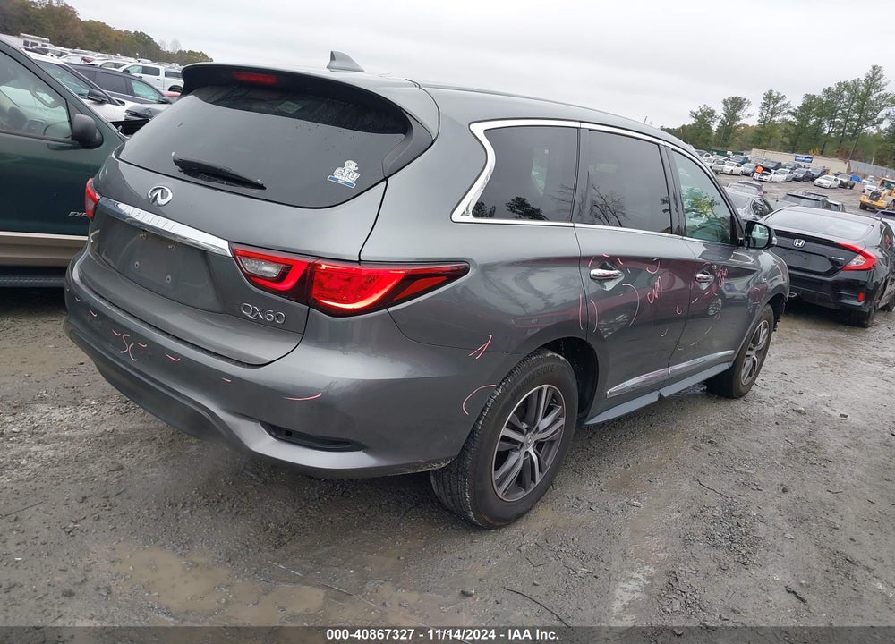 2019 INFINITI QX60 PURE VIN: 5N1DL0MMXKC556450
