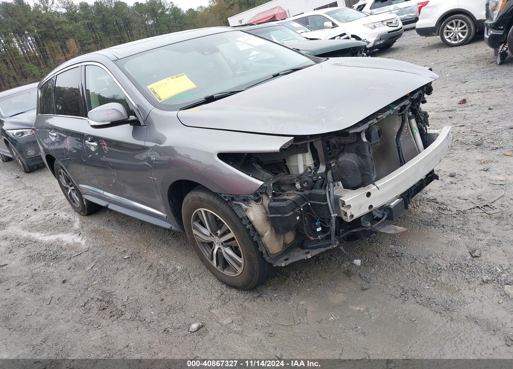 2019 INFINITI QX60 PURE VIN: 5N1DL0MMXKC556450