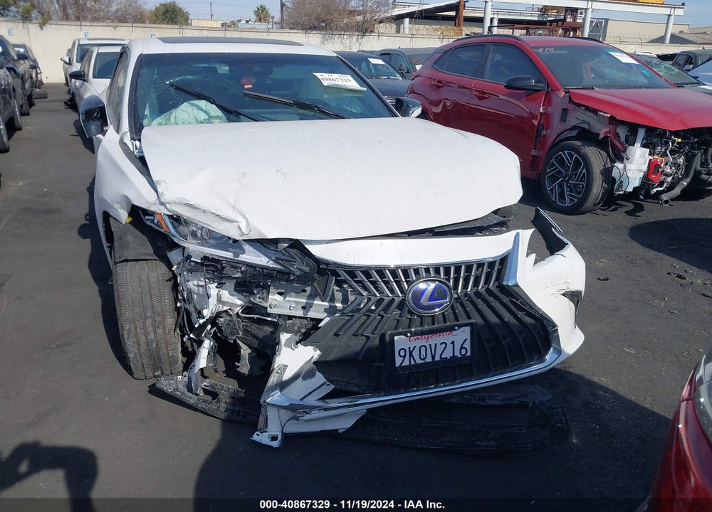 2022 LEXUS ES 300H VIN: 58ACA1C1XNU023634