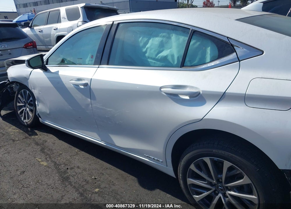 2022 LEXUS ES 300H VIN: 58ACA1C1XNU023634