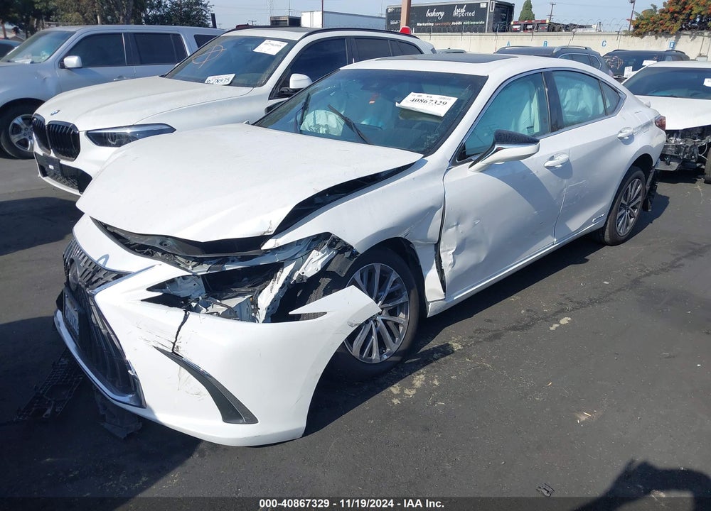 2022 LEXUS ES 300H VIN: 58ACA1C1XNU023634