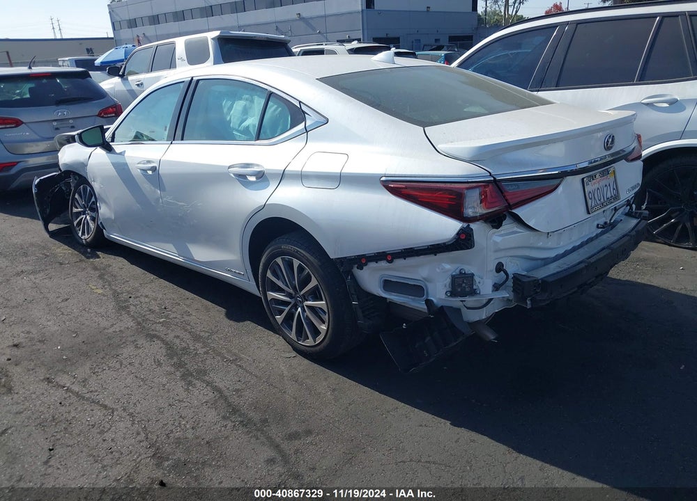 2022 LEXUS ES 300H VIN: 58ACA1C1XNU023634