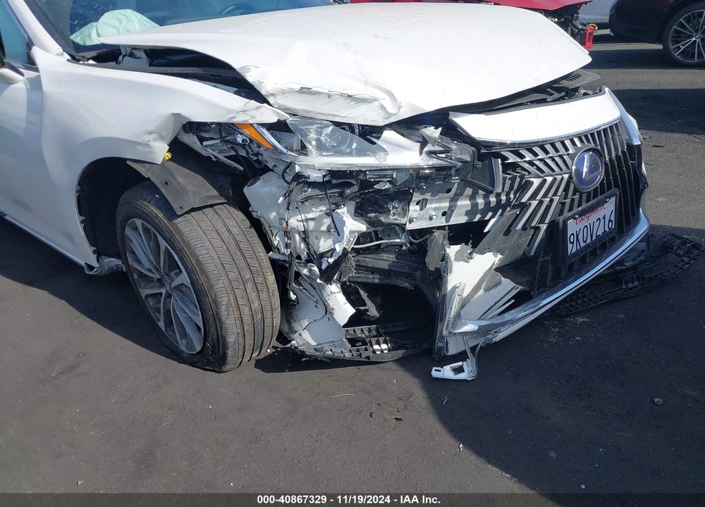 2022 LEXUS ES 300H VIN: 58ACA1C1XNU023634