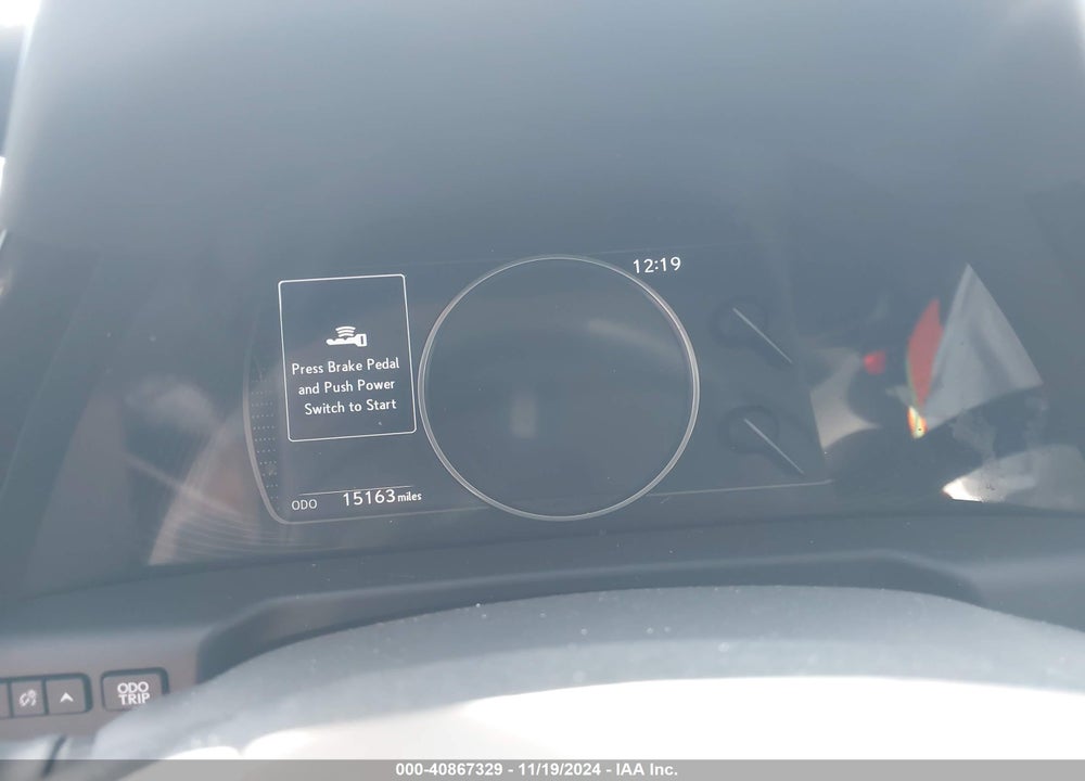 2022 LEXUS ES 300H VIN: 58ACA1C1XNU023634
