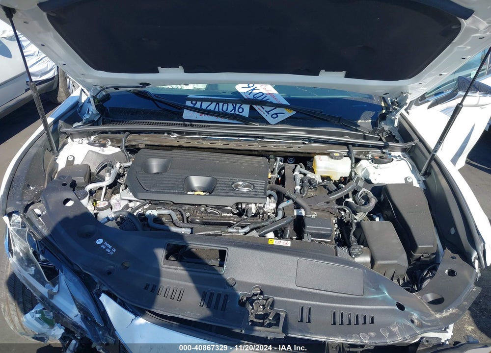 2022 LEXUS ES 300H VIN: 58ACA1C1XNU023634