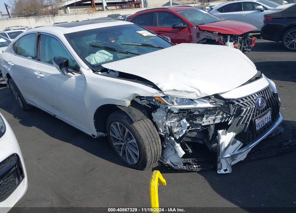 2022 LEXUS ES 300H VIN: 58ACA1C1XNU023634